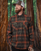 Redwood Forest Flannel - This Land Series - Dixxon Flannel Co.
