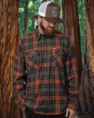 Redwood Forest Flannel - This Land Series - Dixxon Flannel Co.