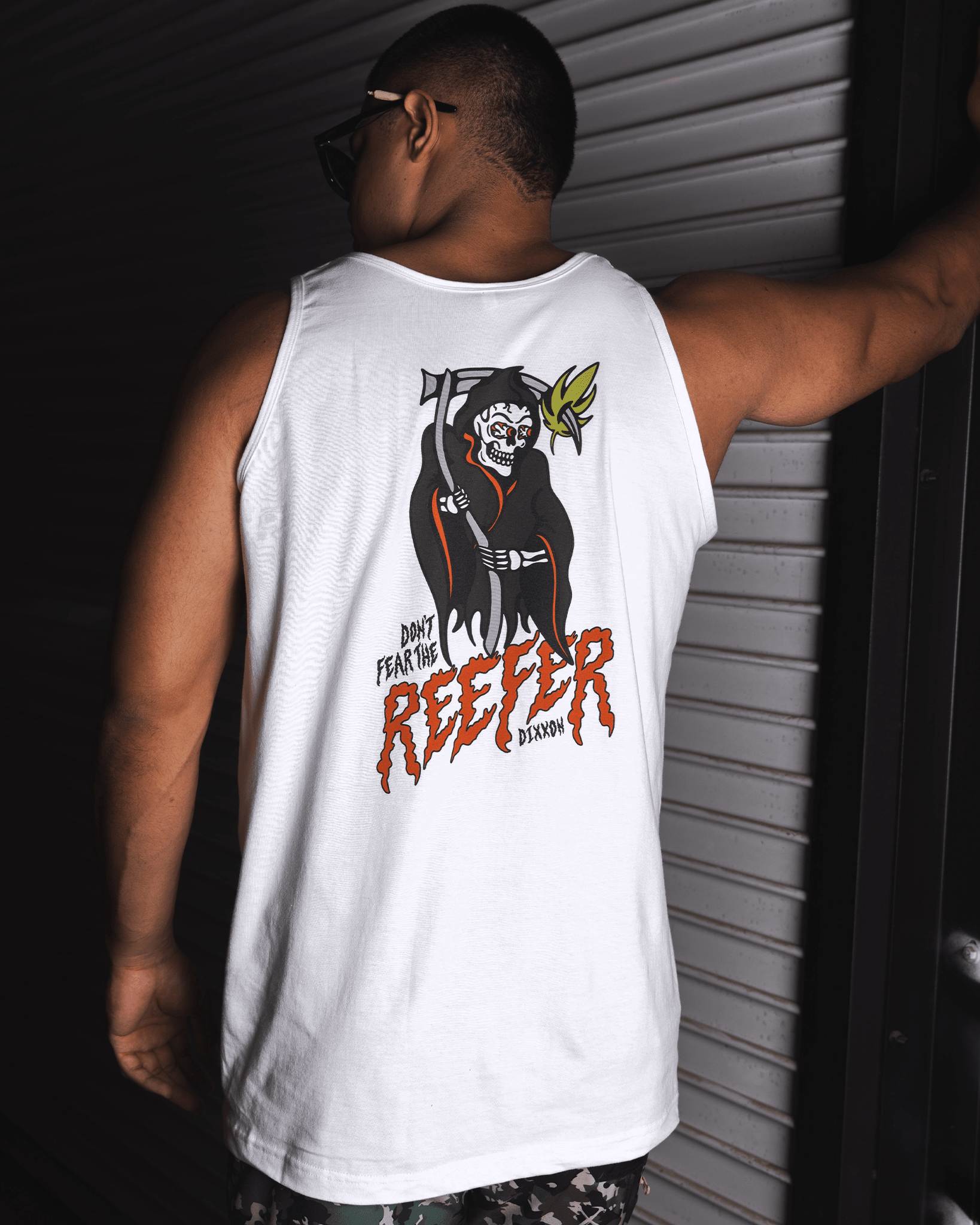 Reefer Tank - White - Dixxon Flannel Co.