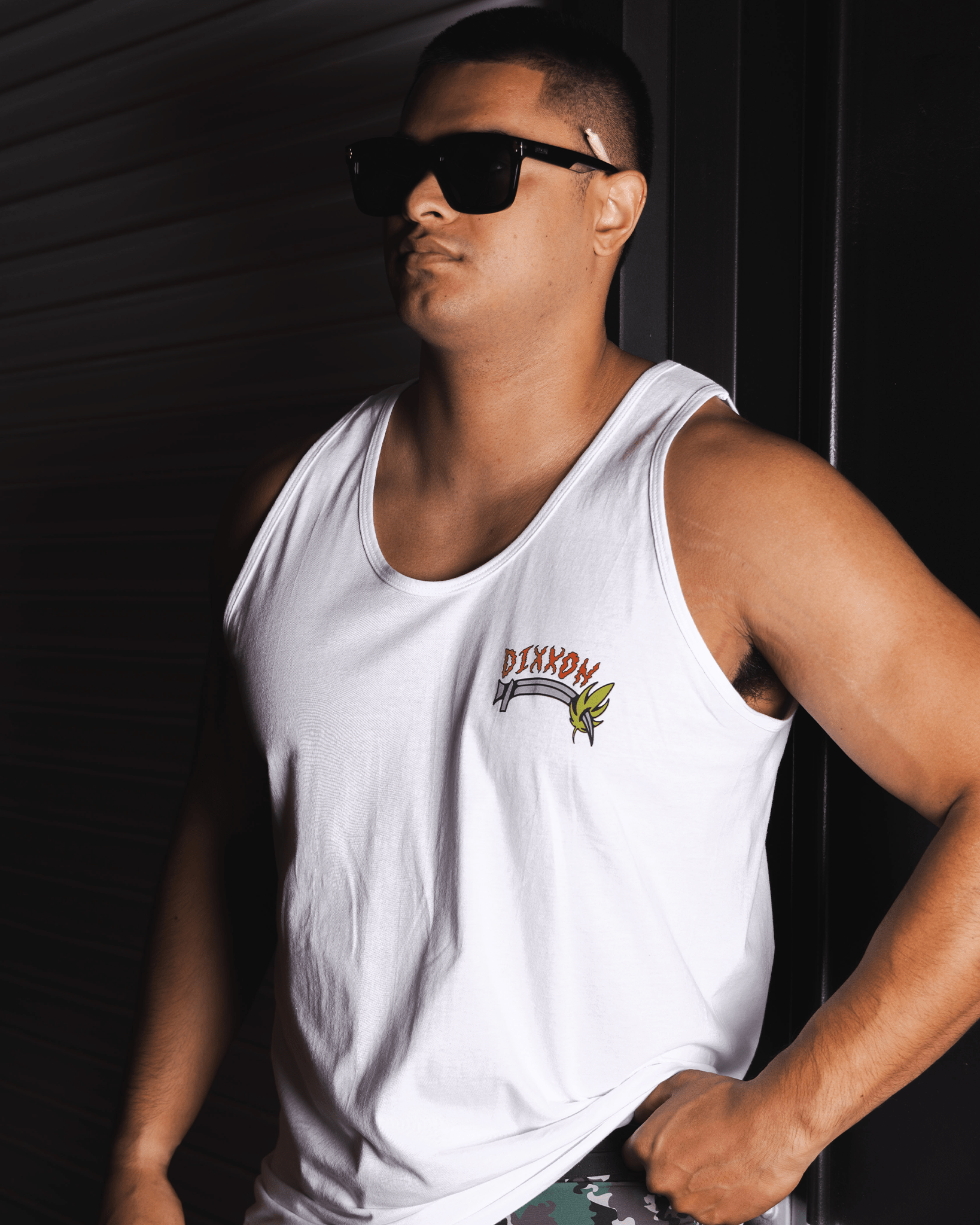 Reefer Tank - White - Dixxon Flannel Co.