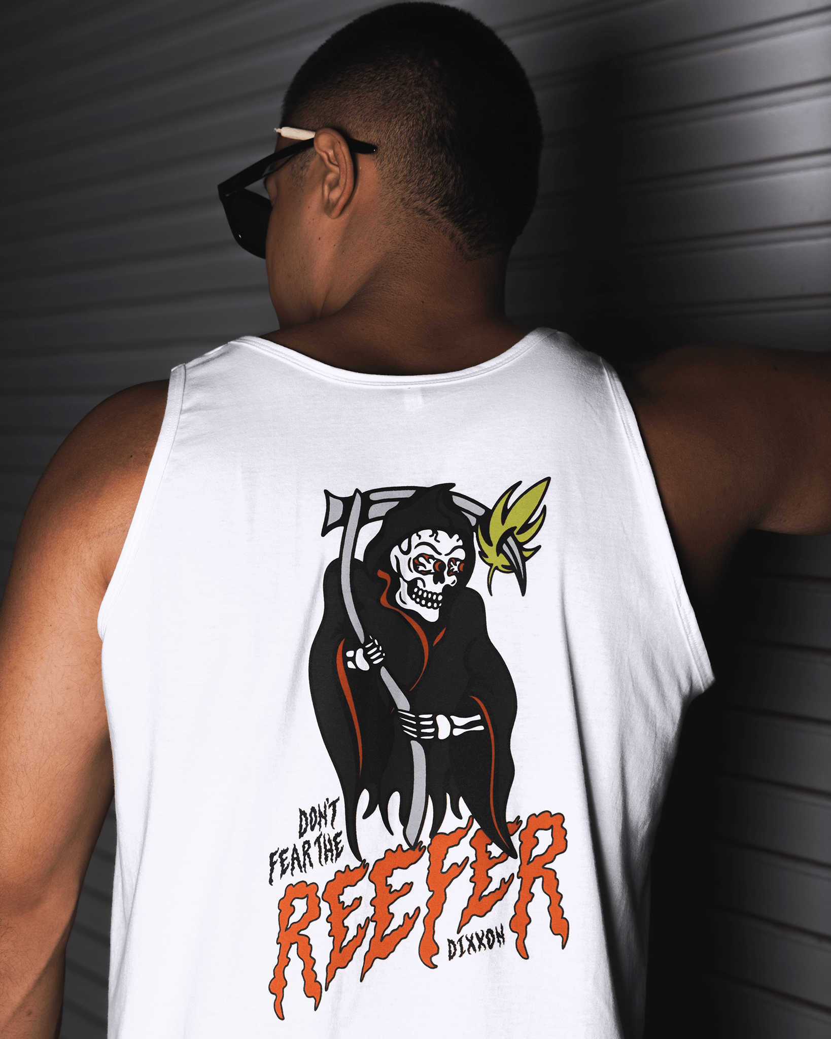 Reefer Tank - White - Dixxon Flannel Co.