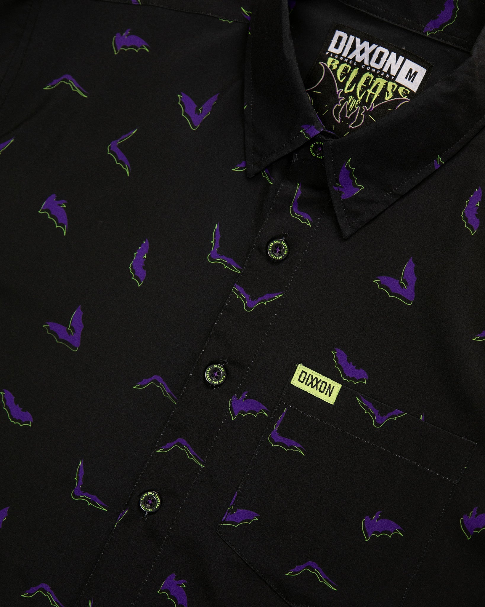 Release The Bats Party Shirt - Dixxon Flannel Co.