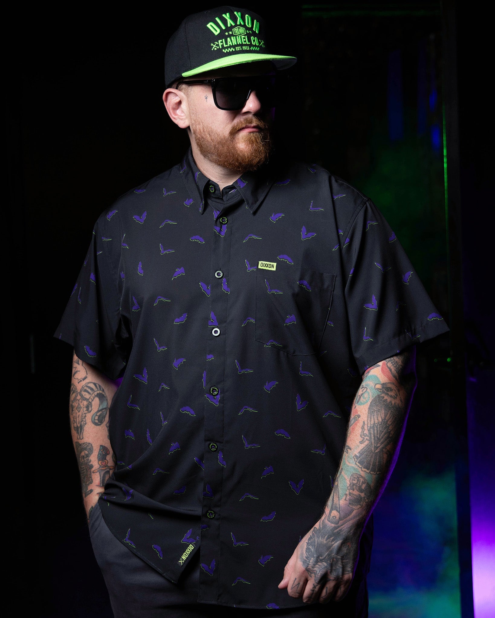 Release The Bats Party Shirt - Dixxon Flannel Co.