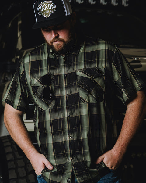 Dixxon Reload Bamboo Short Sleeve: Shop Stylish Plaid Shirts