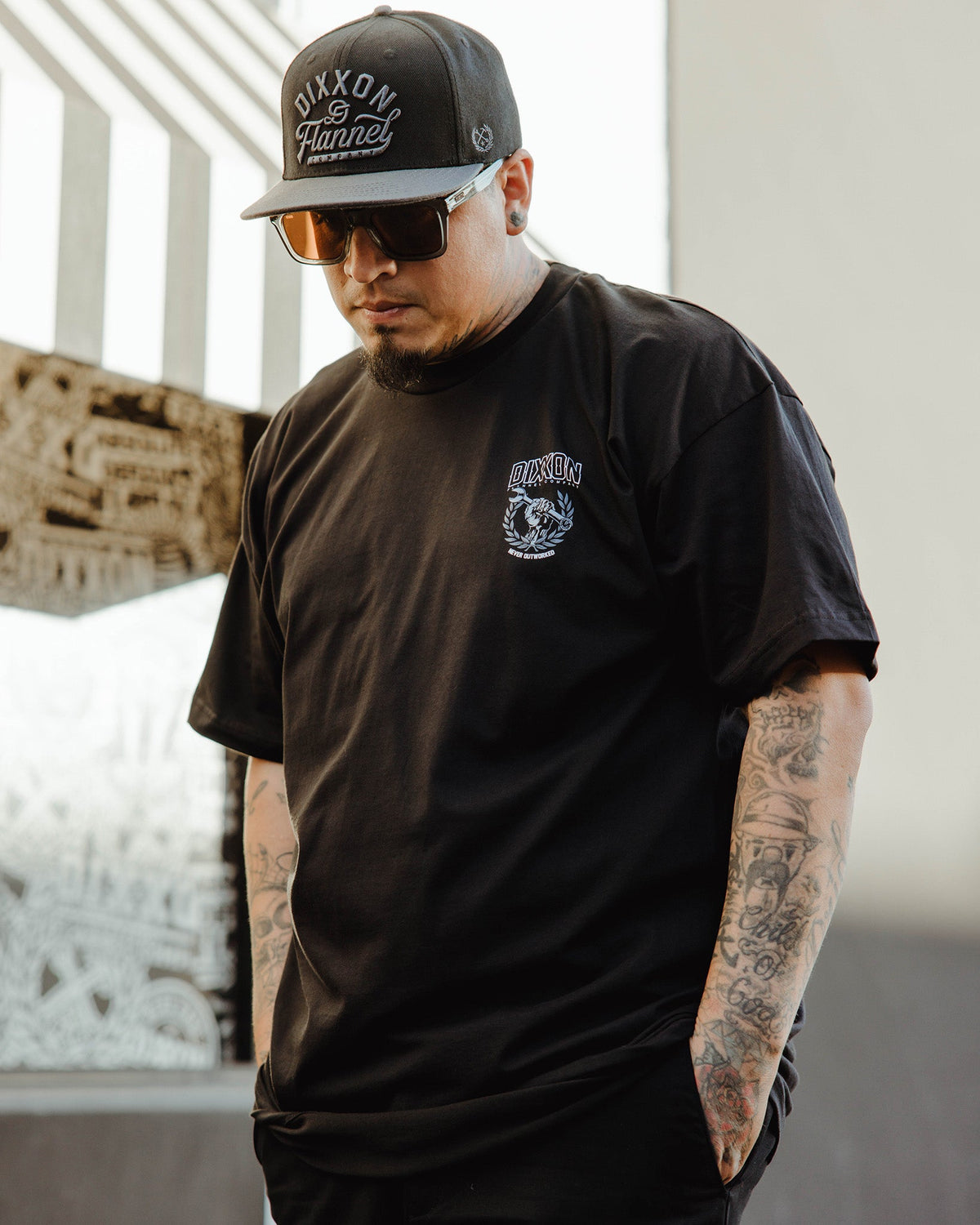 Resist T-Shirt - Black - view 3