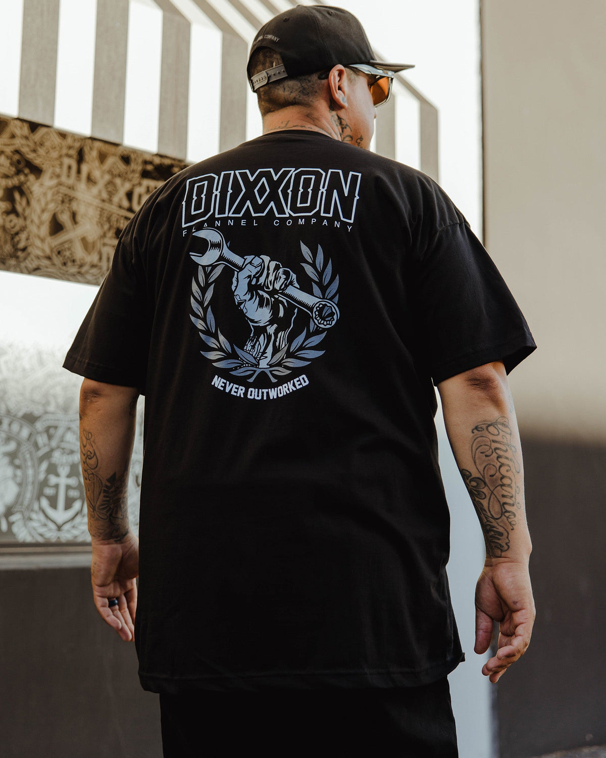 Resist T-Shirt - Black - view 1