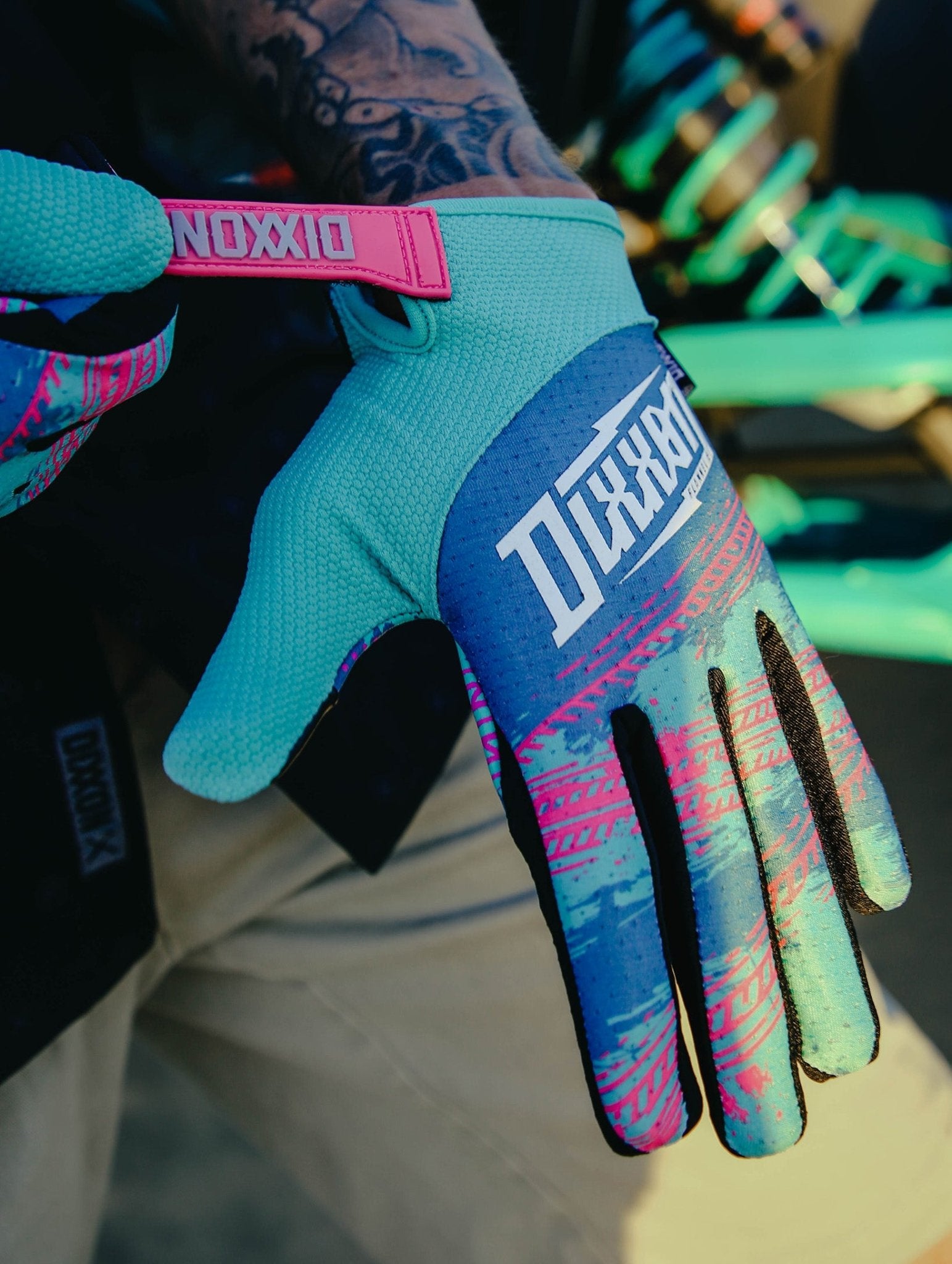 Motocross Gloves: High-Performance Grip & Comfort – Dixxon