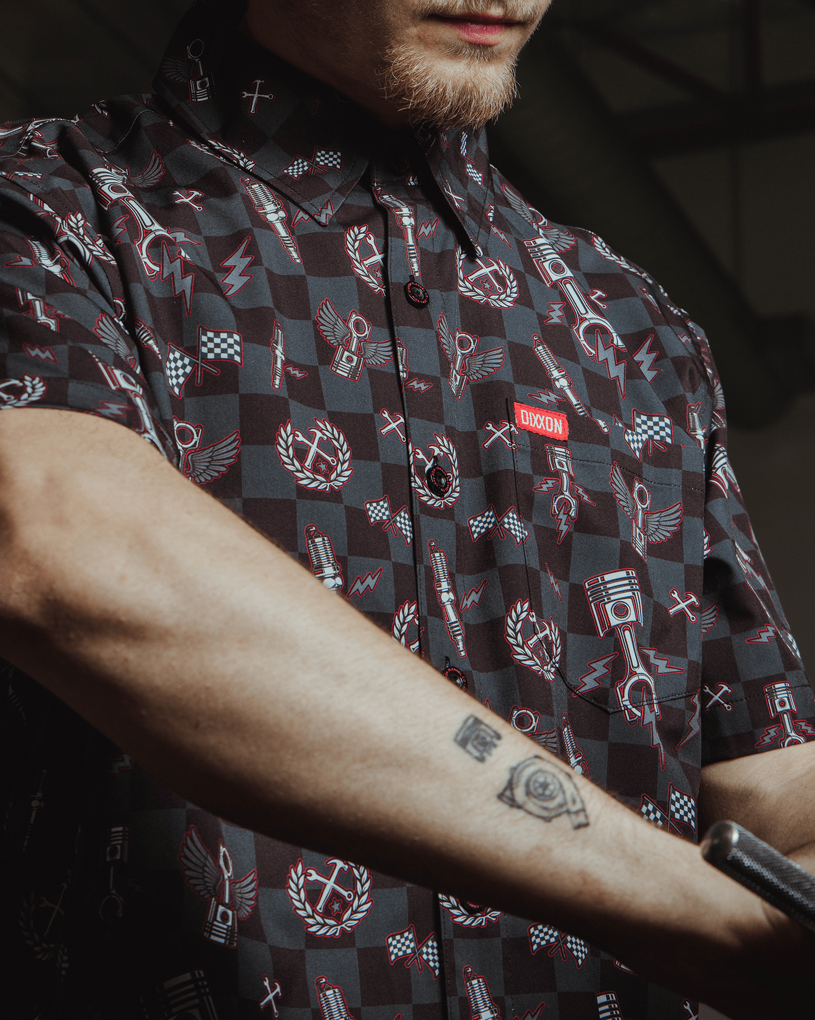 Ride Fast Short Sleeve - Dixxon Flannel Co.