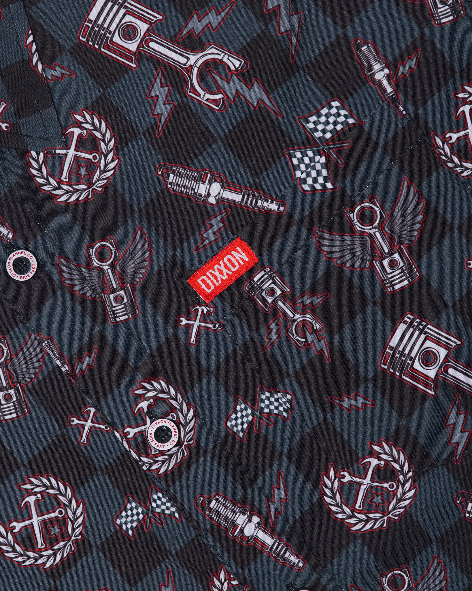 Ride Fast Short Sleeve - Dixxon Flannel Co.