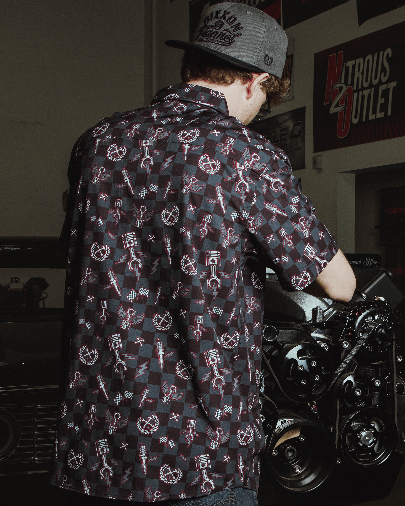 Ride Fast Short Sleeve - Dixxon Flannel Co.