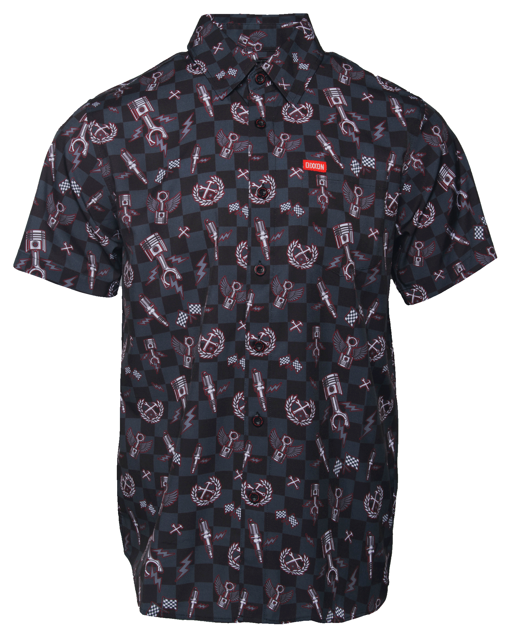 Ride Fast Short Sleeve - Dixxon Flannel Co.