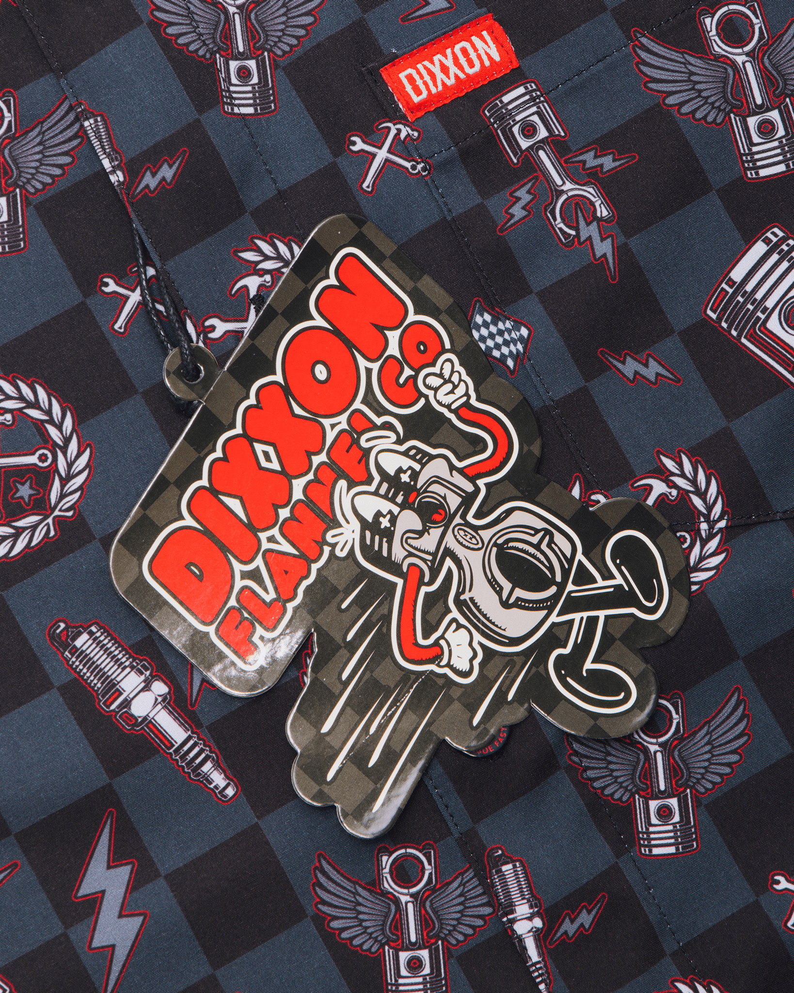 Ride Fast Short Sleeve - Dixxon Flannel Co.