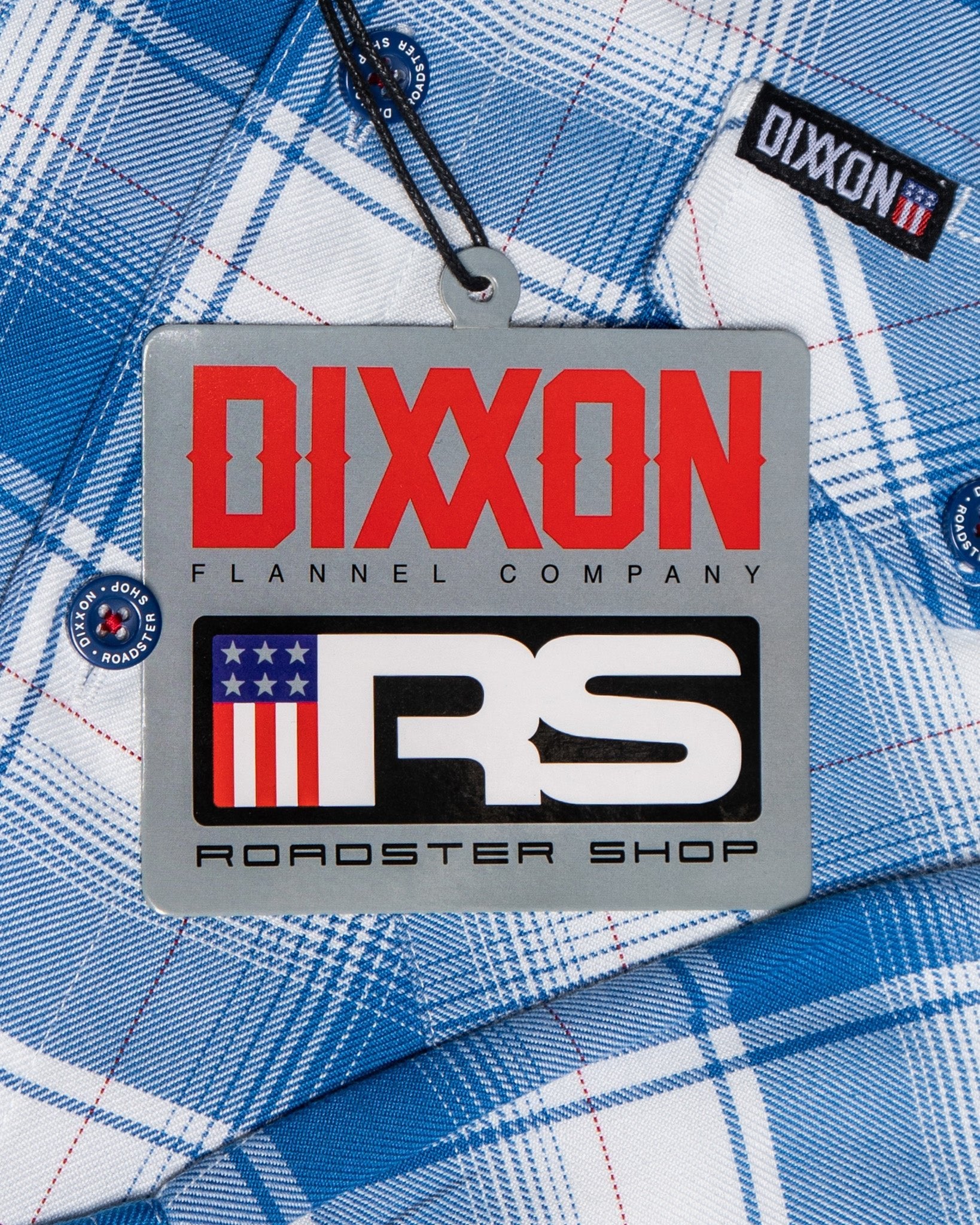 Roadster Shop Flannel - Dixxon Flannel Co.