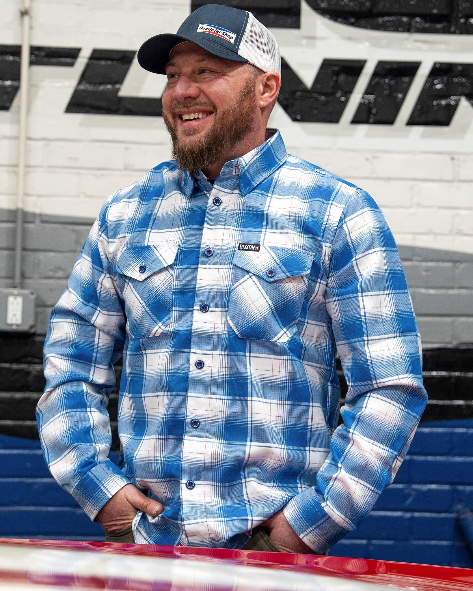 Roadster Shop Flannel by Dixxon: Stylish & Comfortable Flannel