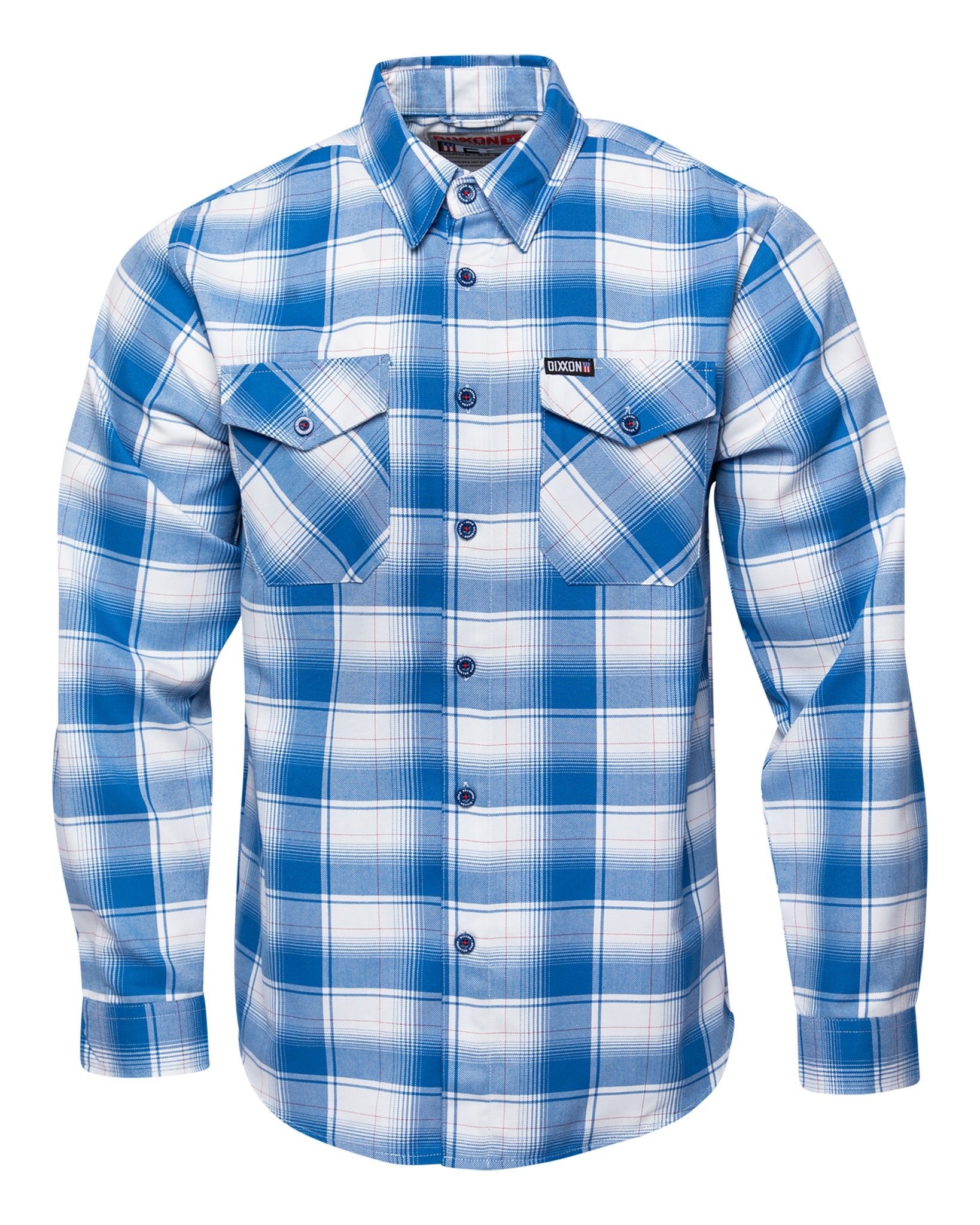 Roadster Shop Flannel by Dixxon: Stylish & Comfortable Flannel