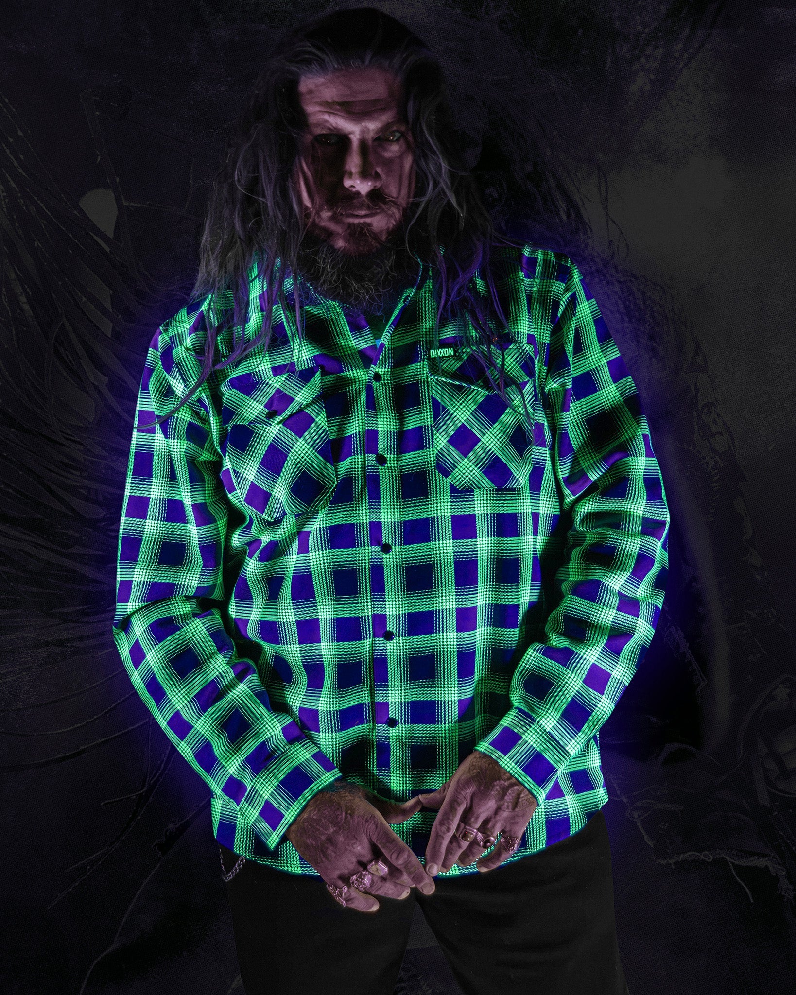 Rob Zombie Flannel - Dixxon Flannel Co.