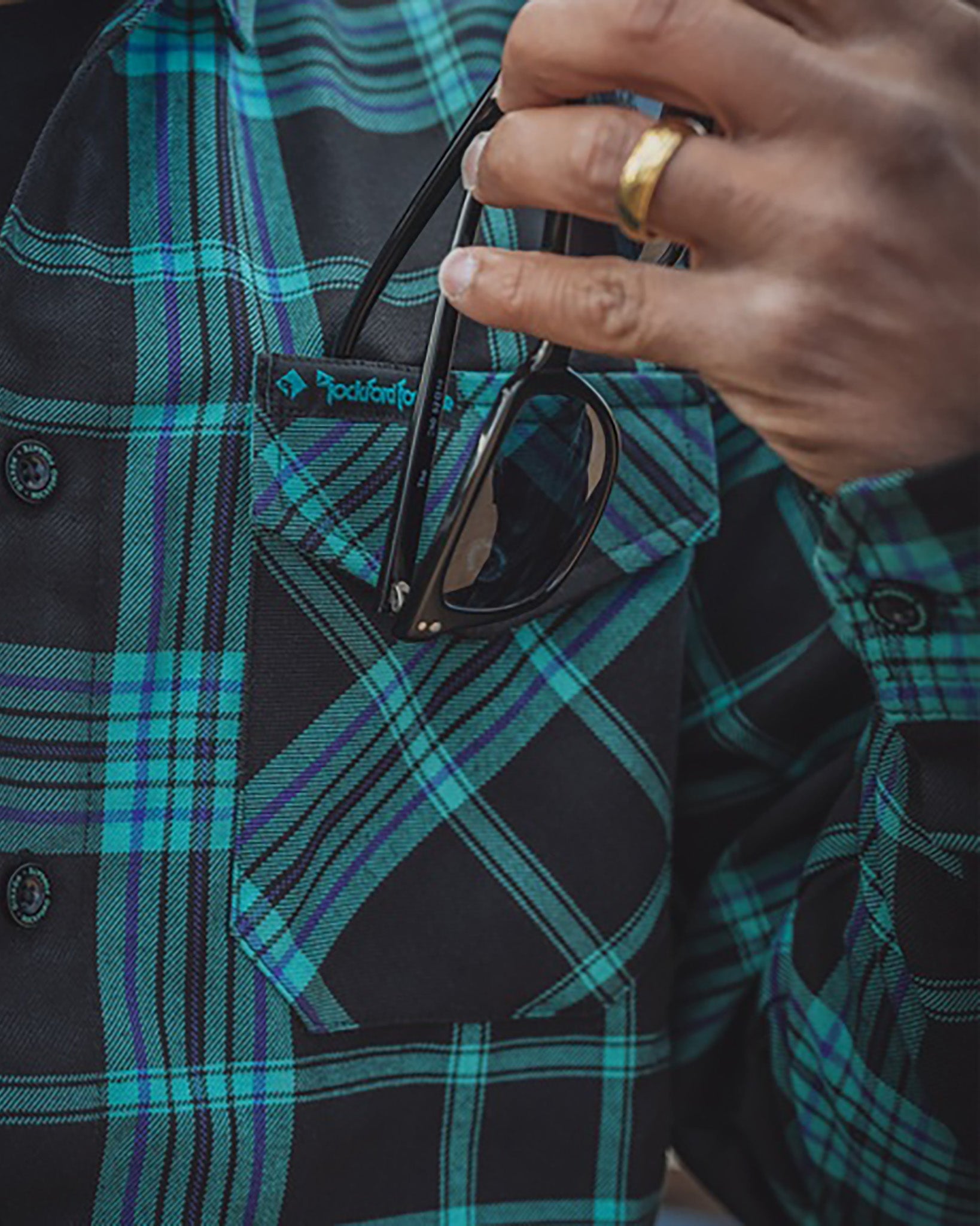 Rockford Fosgate 45th Anniversary Flannel - Dixxon Flannel Co.