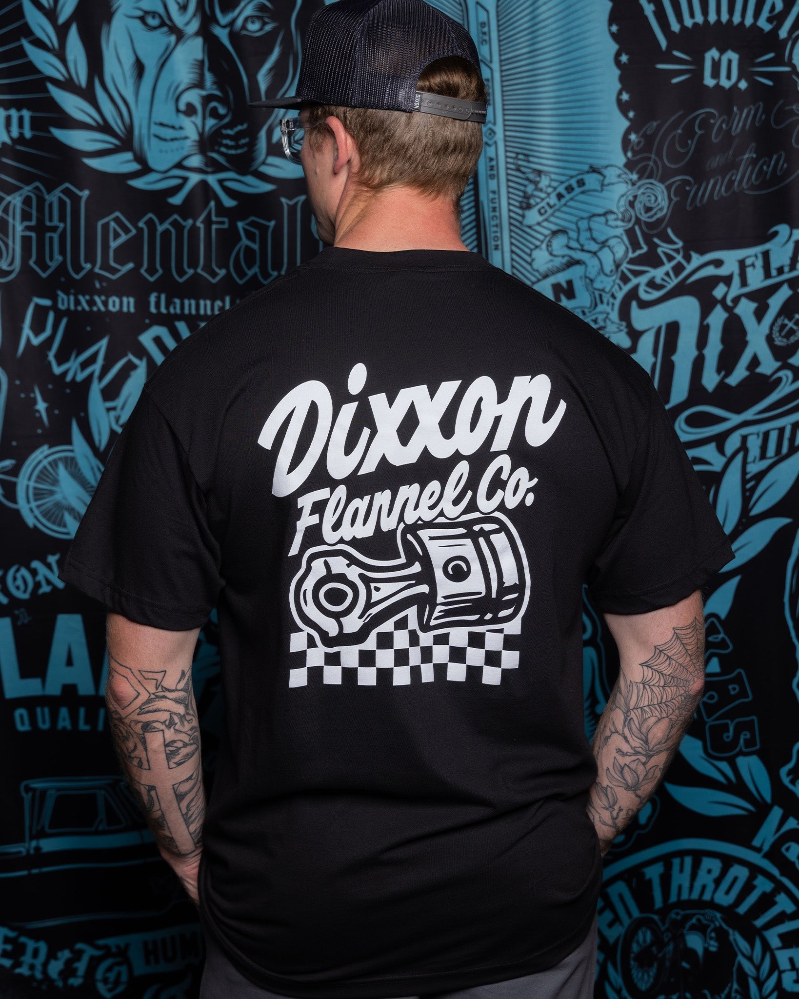 Men's Bolt T-Shirt - Black | Dixxon Flannel Co.
