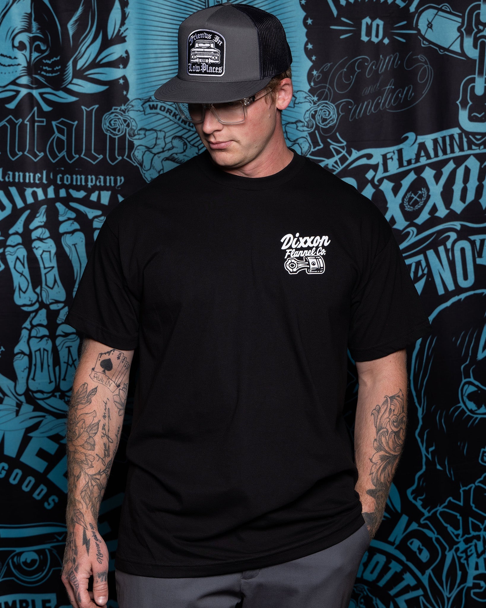 Rod T-Shirt - Black - Dixxon Flannel Co.