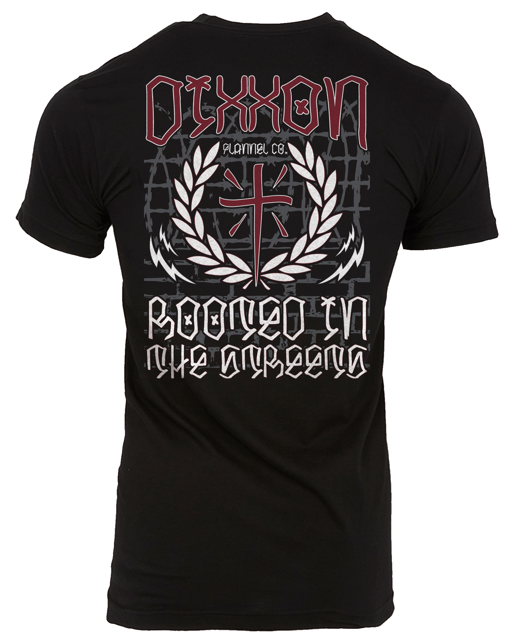 Rooted in the Streets T-Shirt - Black - Dixxon Flannel Co.