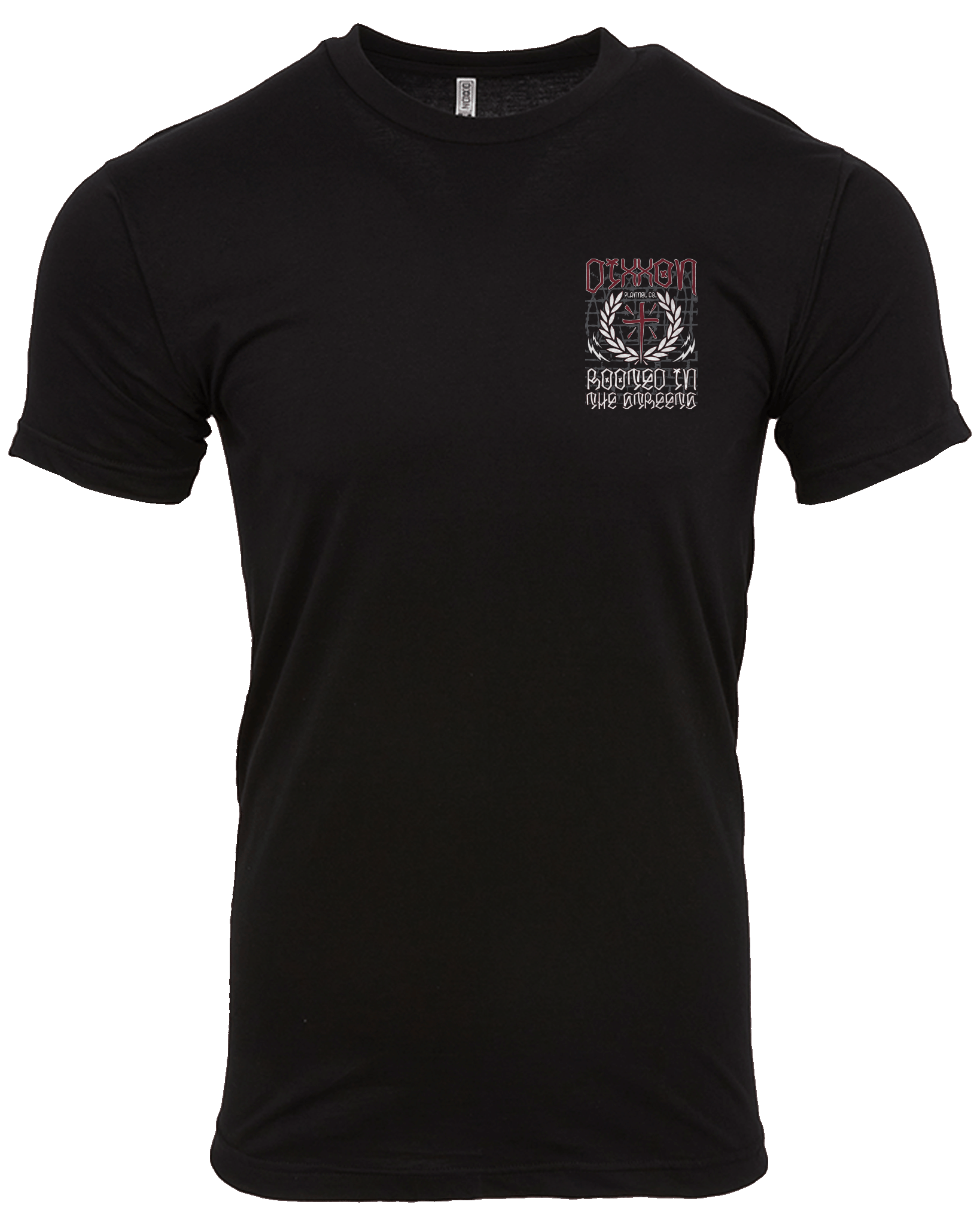 Rooted in the Streets T-Shirt - Black - Dixxon Flannel Co.