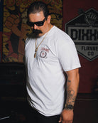 Rooted in the Streets T-Shirt - White - Dixxon Flannel Co.