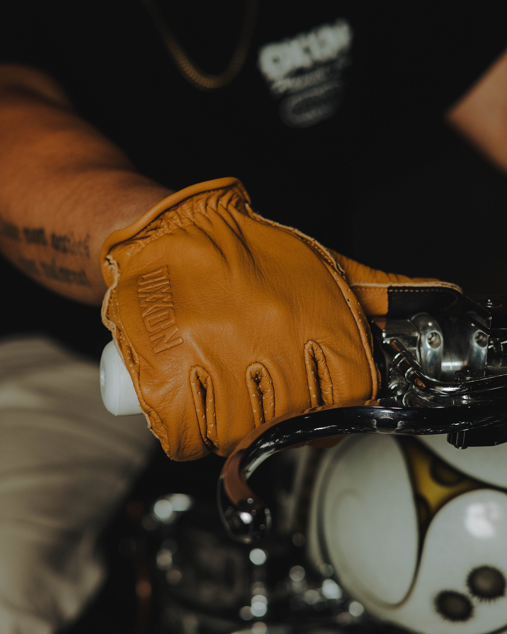roper handschuhe Dixxon Roper Deerskin Moto Gloves: Ride Protected