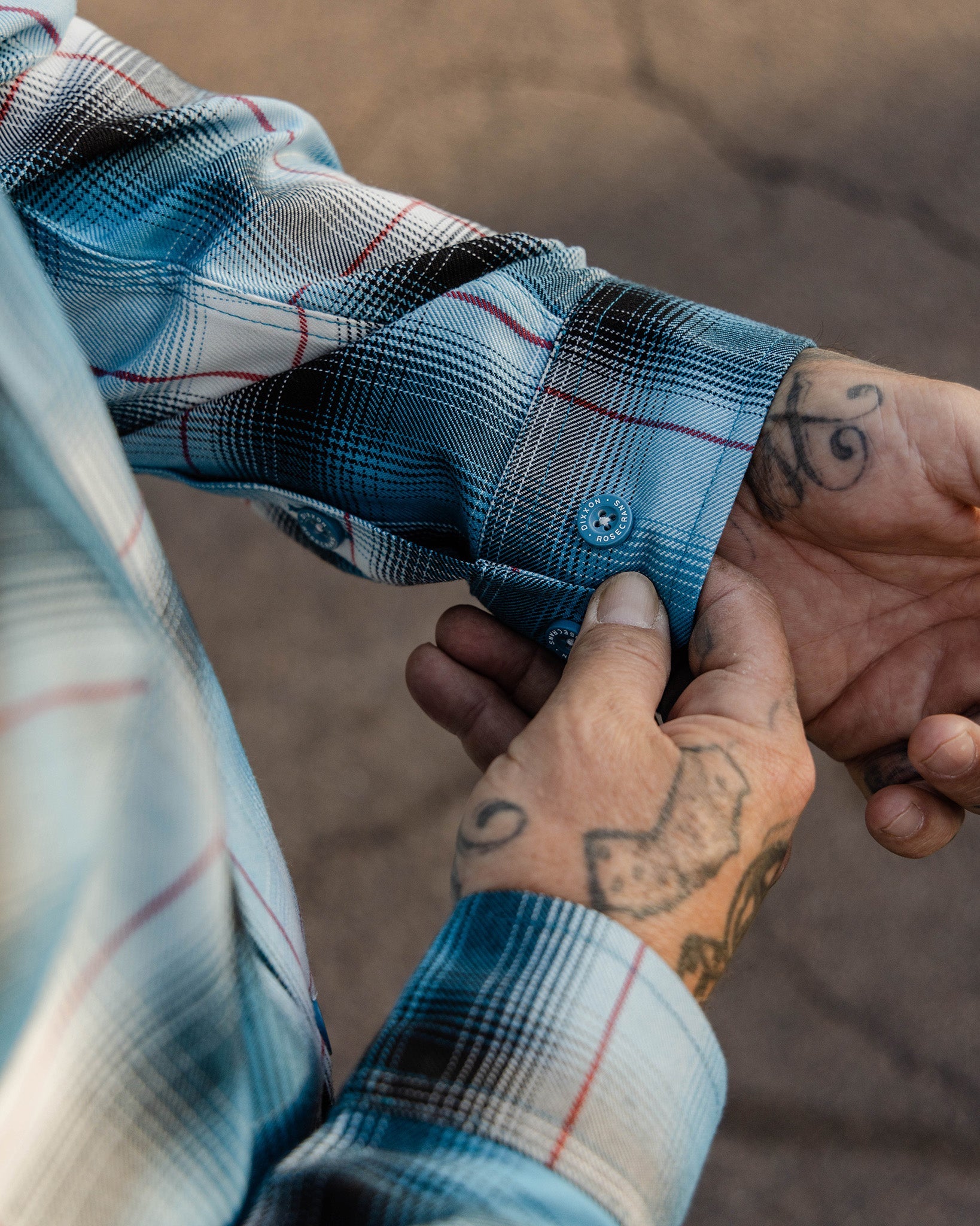 Rosecrans Flannel - Dixxon Flannel Co.