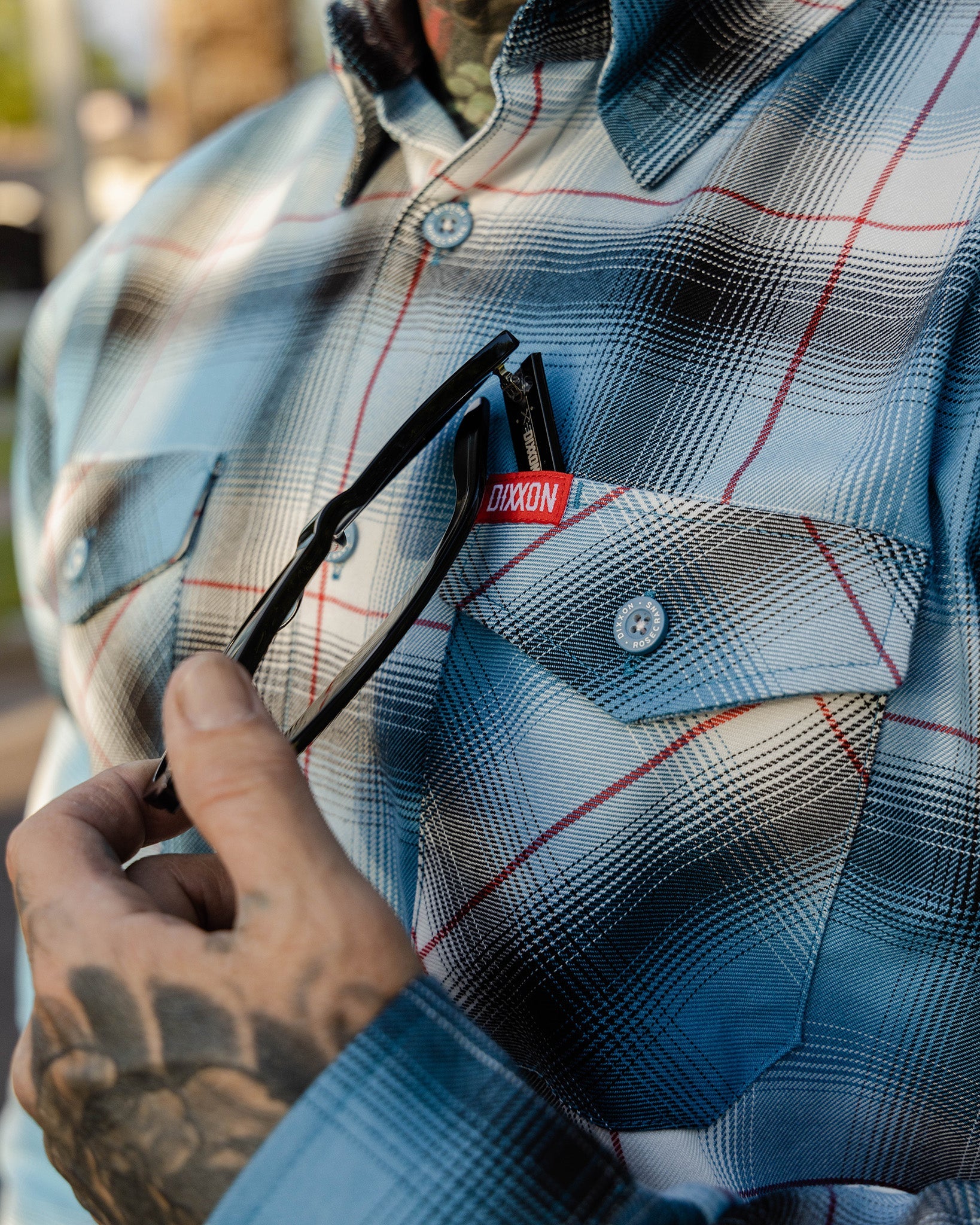 Rosecrans Flannel - Dixxon Flannel Co.