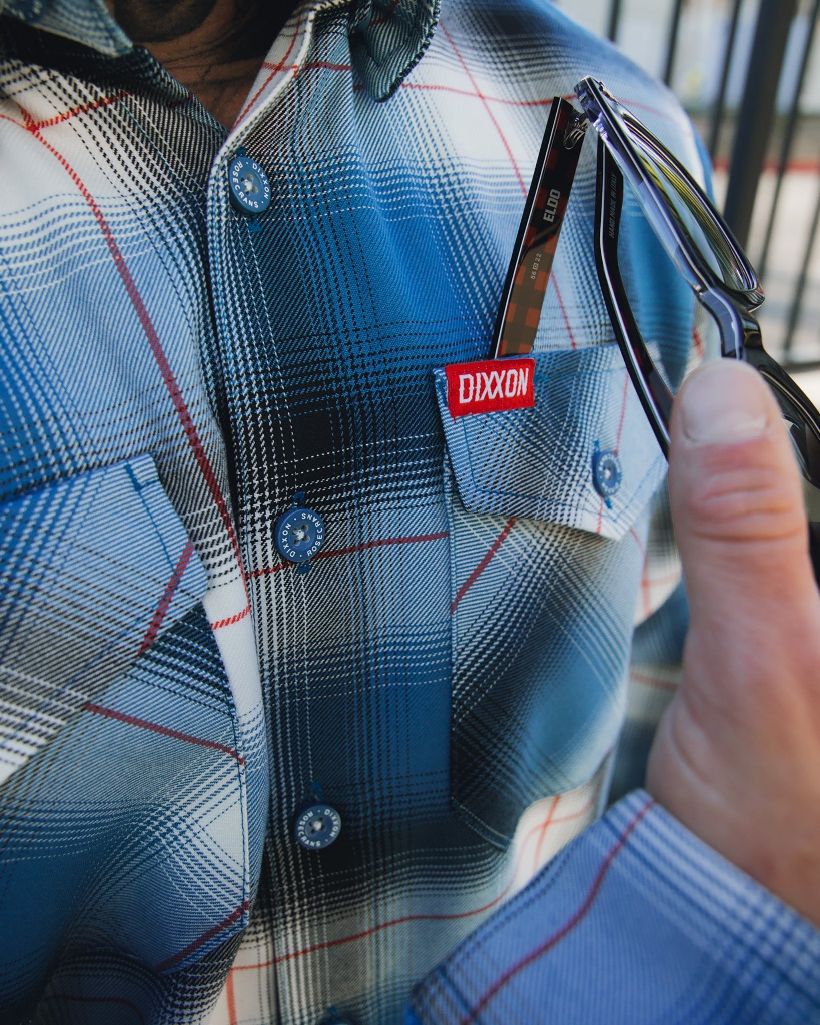 Rosecrans Flannel - Dixxon Flannel Co.