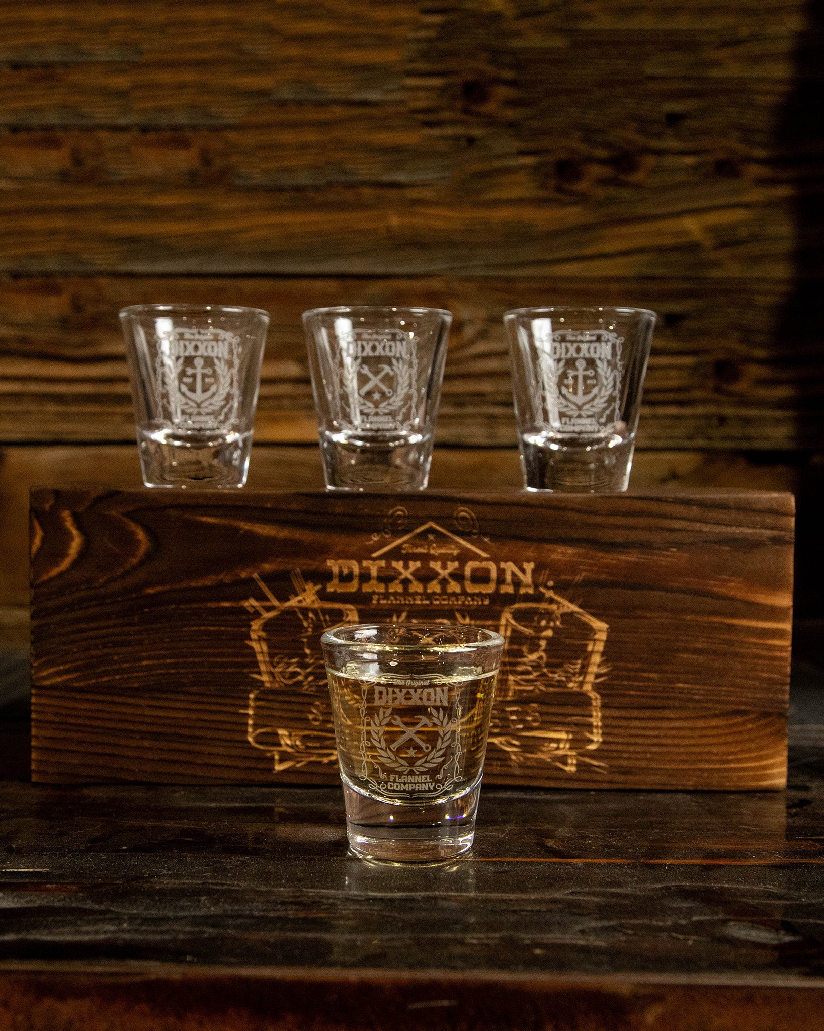 Round Shot Glass Set - view 1