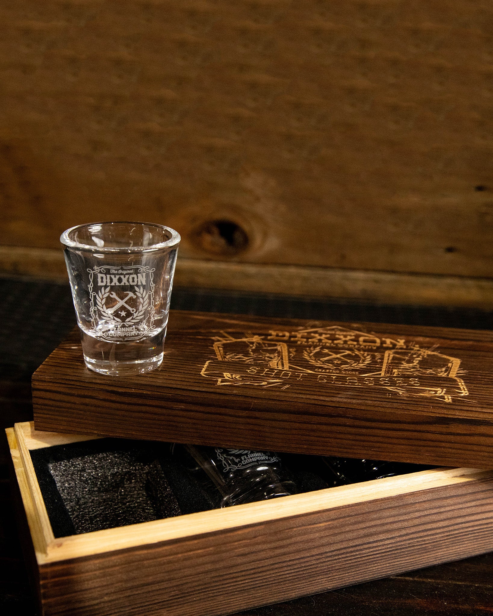 Round Shot Glass Set - view 2