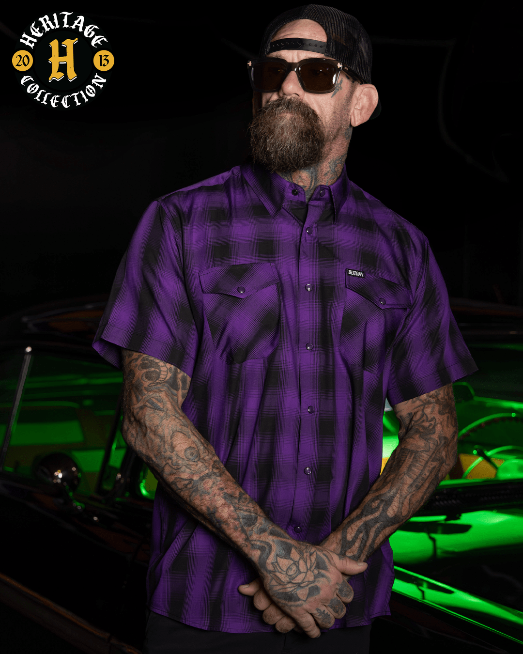 Royalty Heritage Bamboo Short Sleeve - view 1