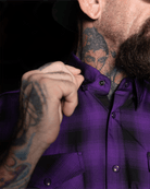 Royalty Heritage Bamboo Short Sleeve - Dixxon Flannel Co.