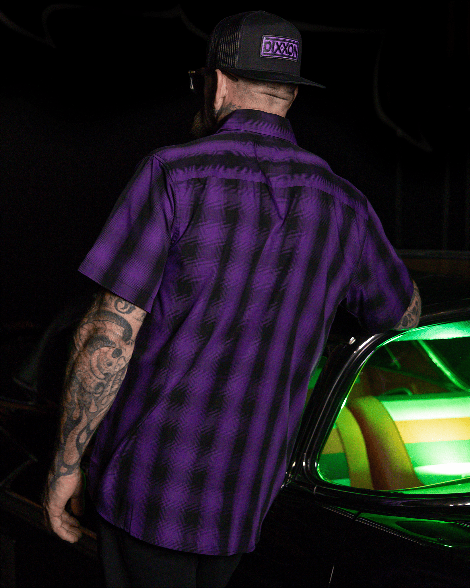 Royalty Heritage Bamboo Short Sleeve - Dixxon Flannel Co.