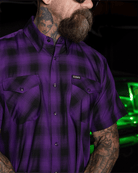 Royalty Heritage Bamboo Short Sleeve - Dixxon Flannel Co.