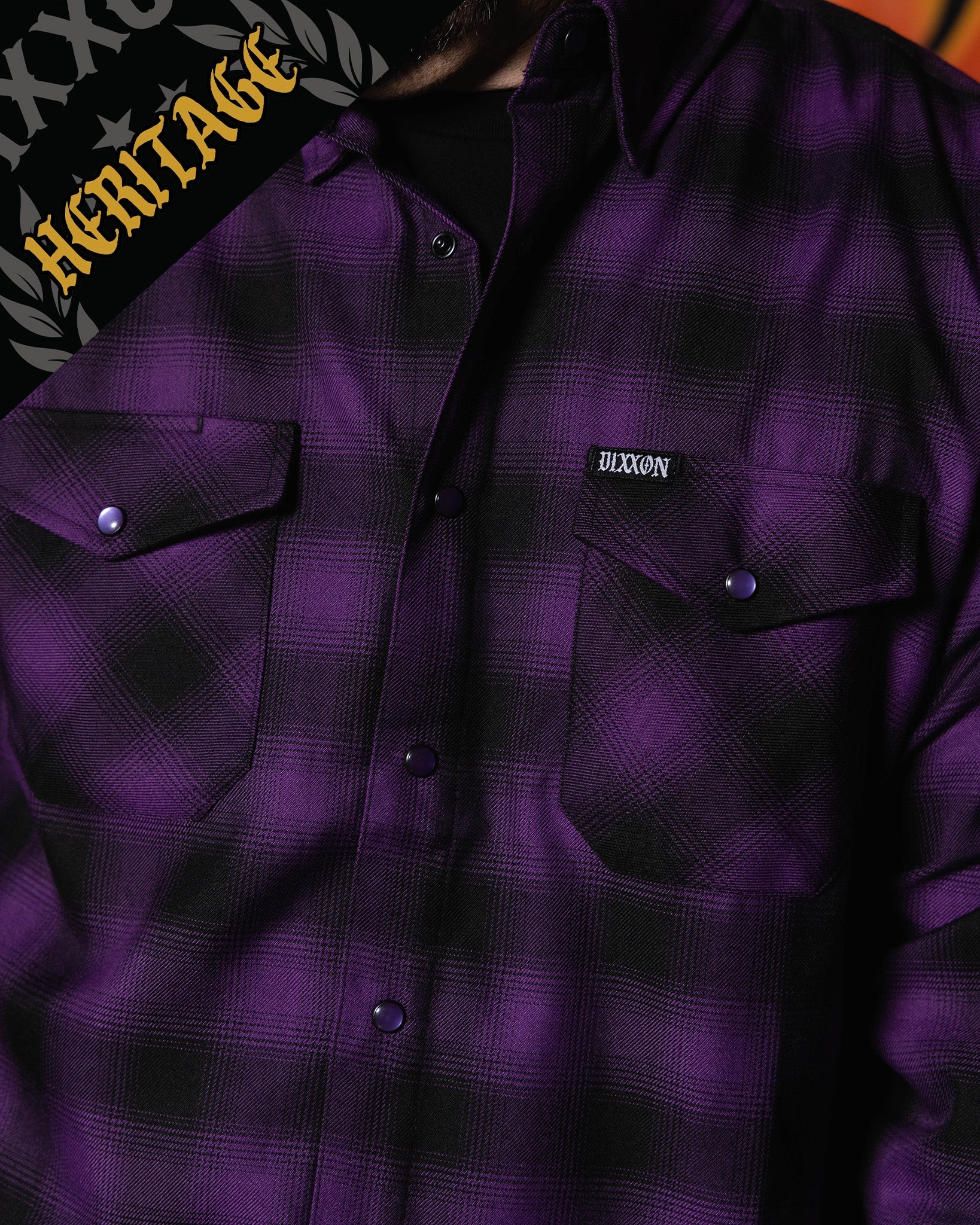 Royalty Heritage Flannel - Dixxon Flannel Co.