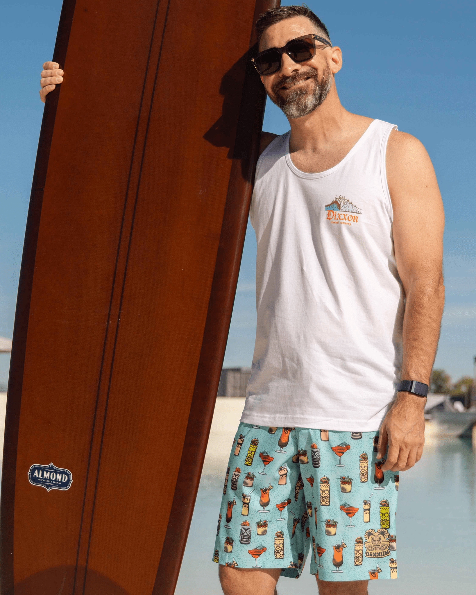 Rum Runner Boardshorts - Dixxon Flannel Co.