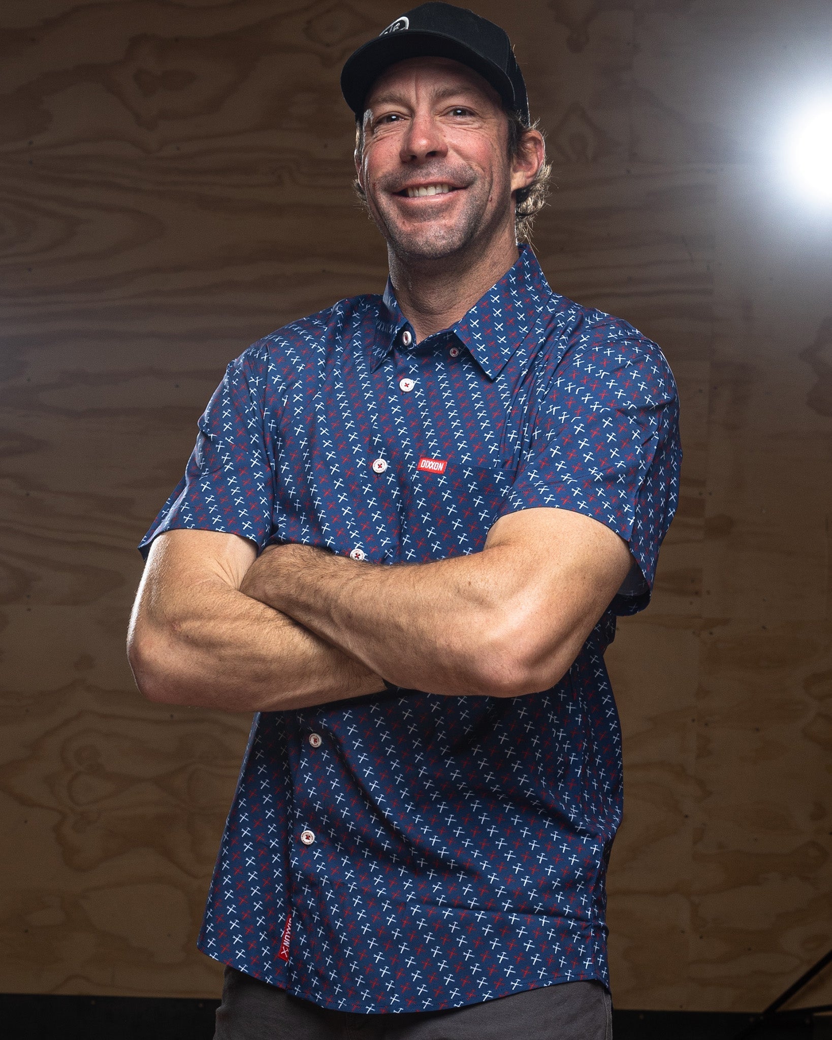 RWB Party Hammers Party Shirt - Blue - Dixxon Flannel Co.