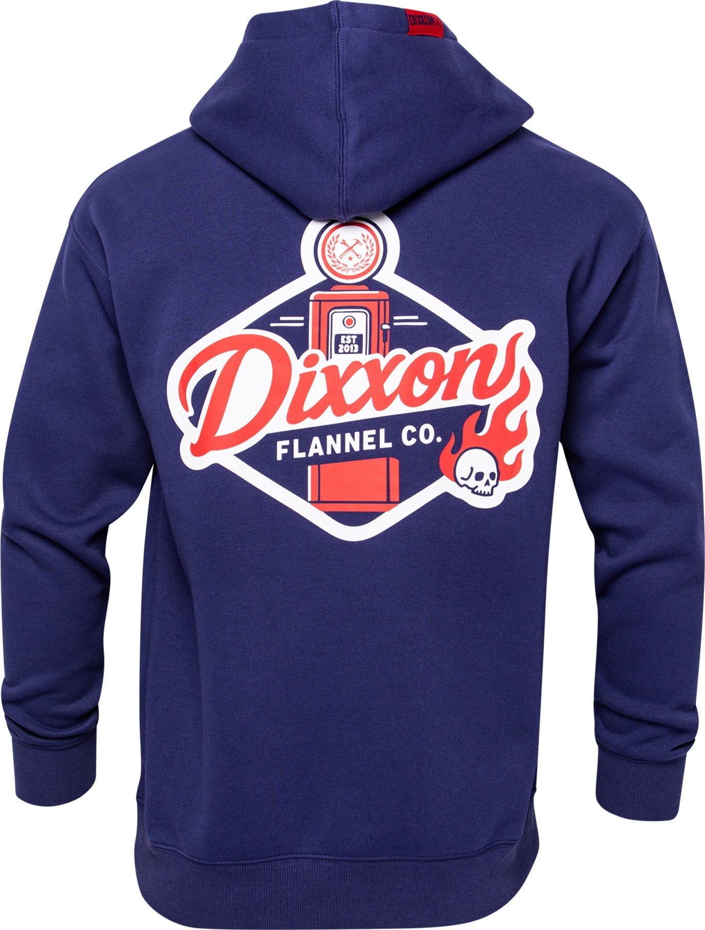 RWB Petrol Pullover Hoodie - Navy | Dixxon Flannel Co.