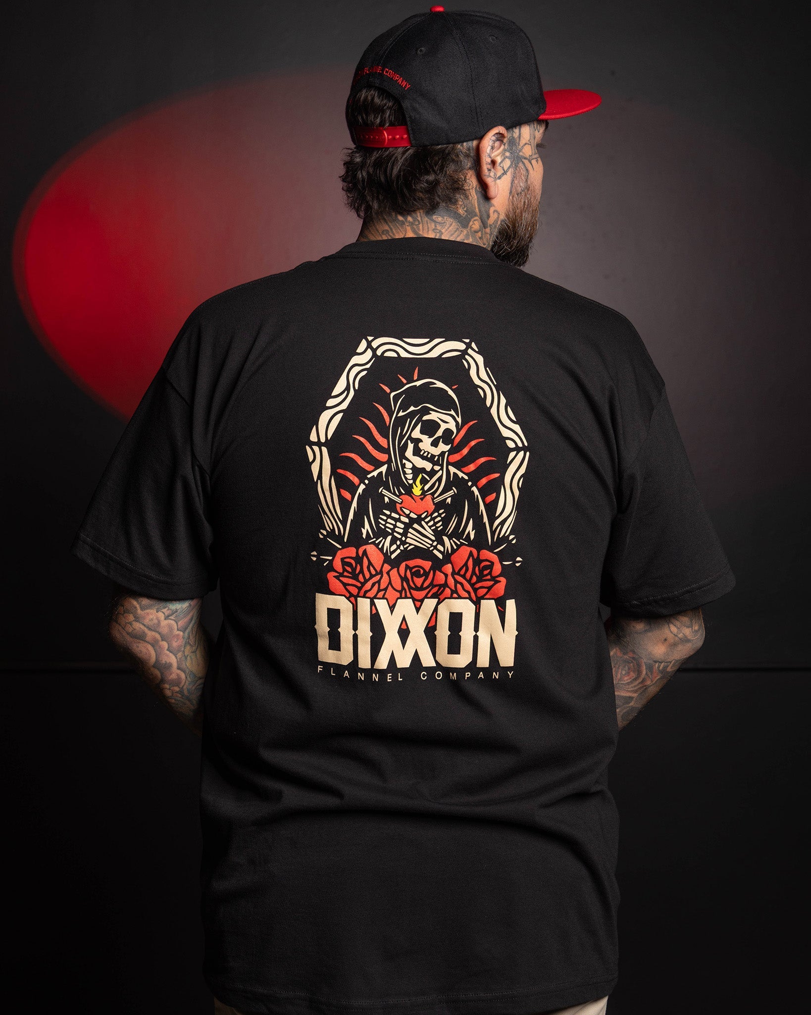Sacrament T-Shirt - Black - Dixxon Flannel Co.