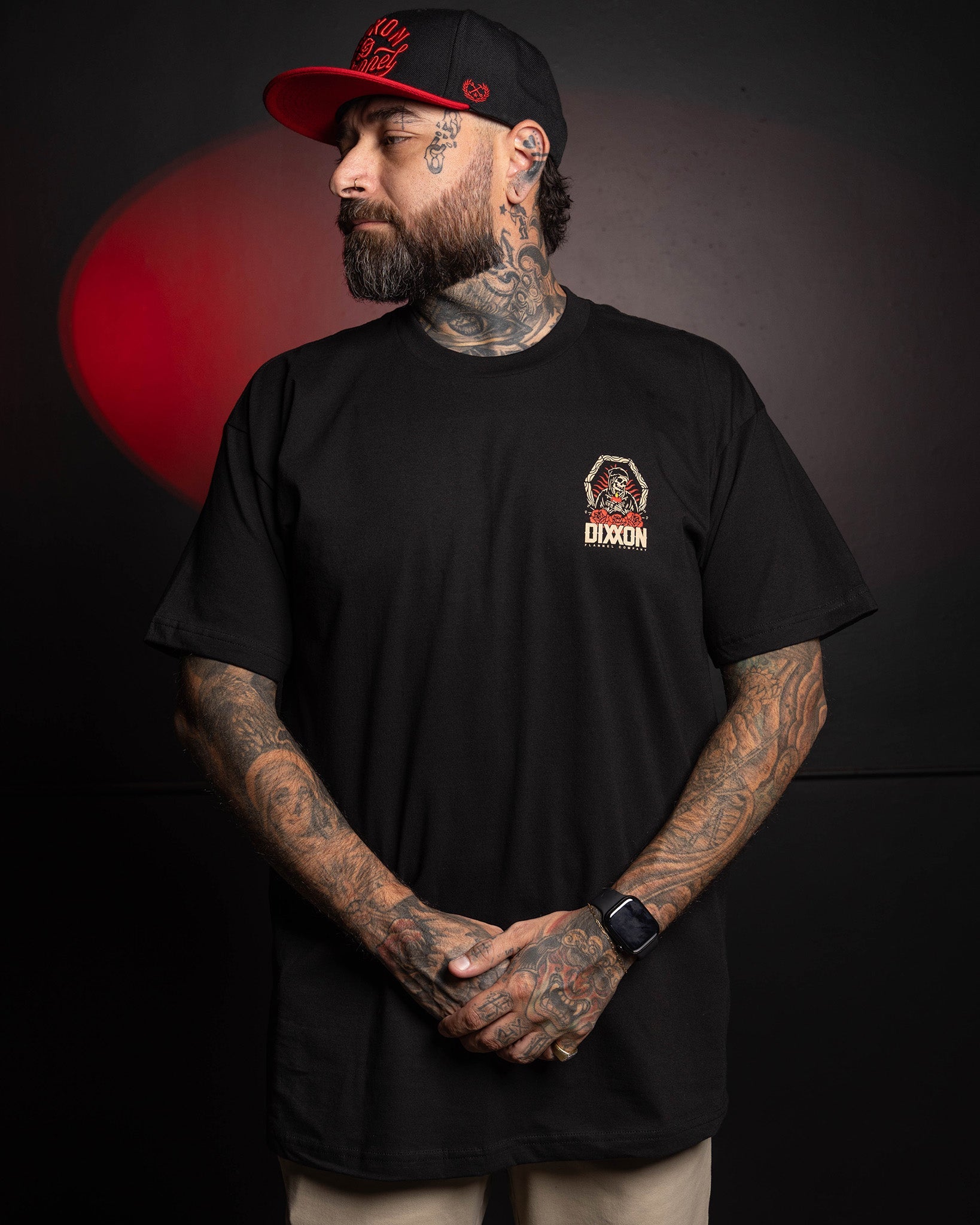 Sacrament T-Shirt - Black - Dixxon Flannel Co.