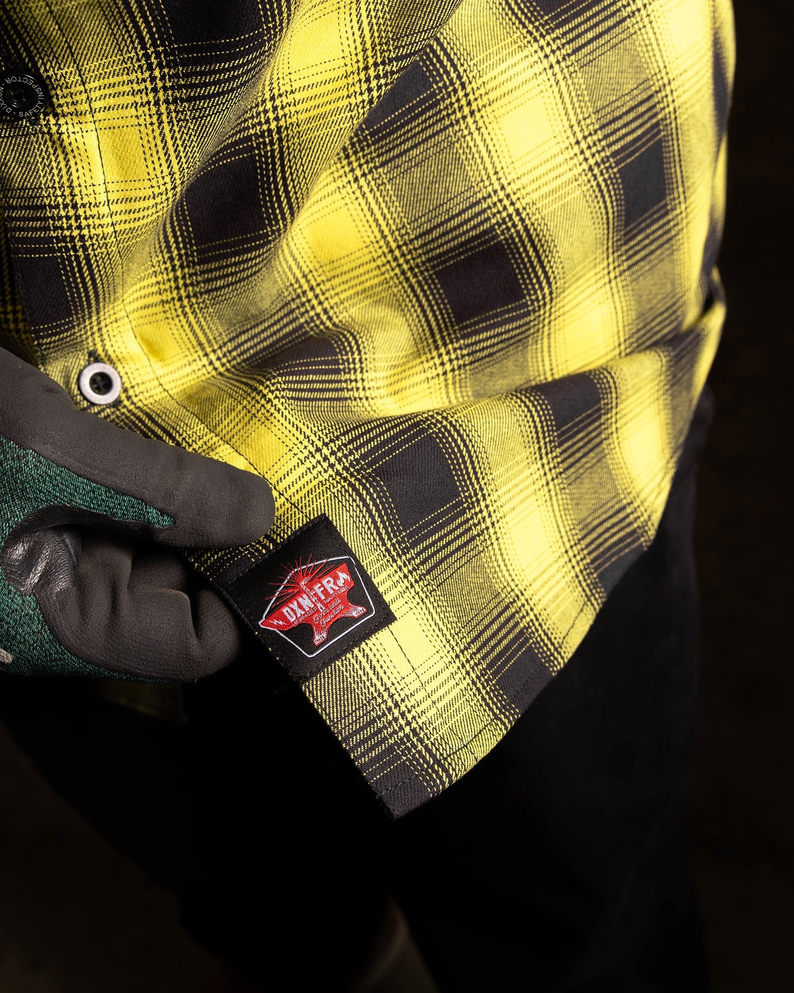 Dixxon FR Flannel: Safety Inspector Work Shirt