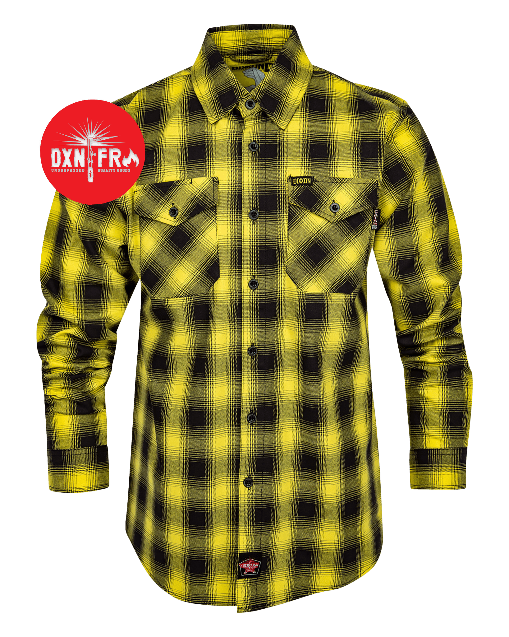 Safety Inspector FR Flannel - Dixxon Flannel Co.