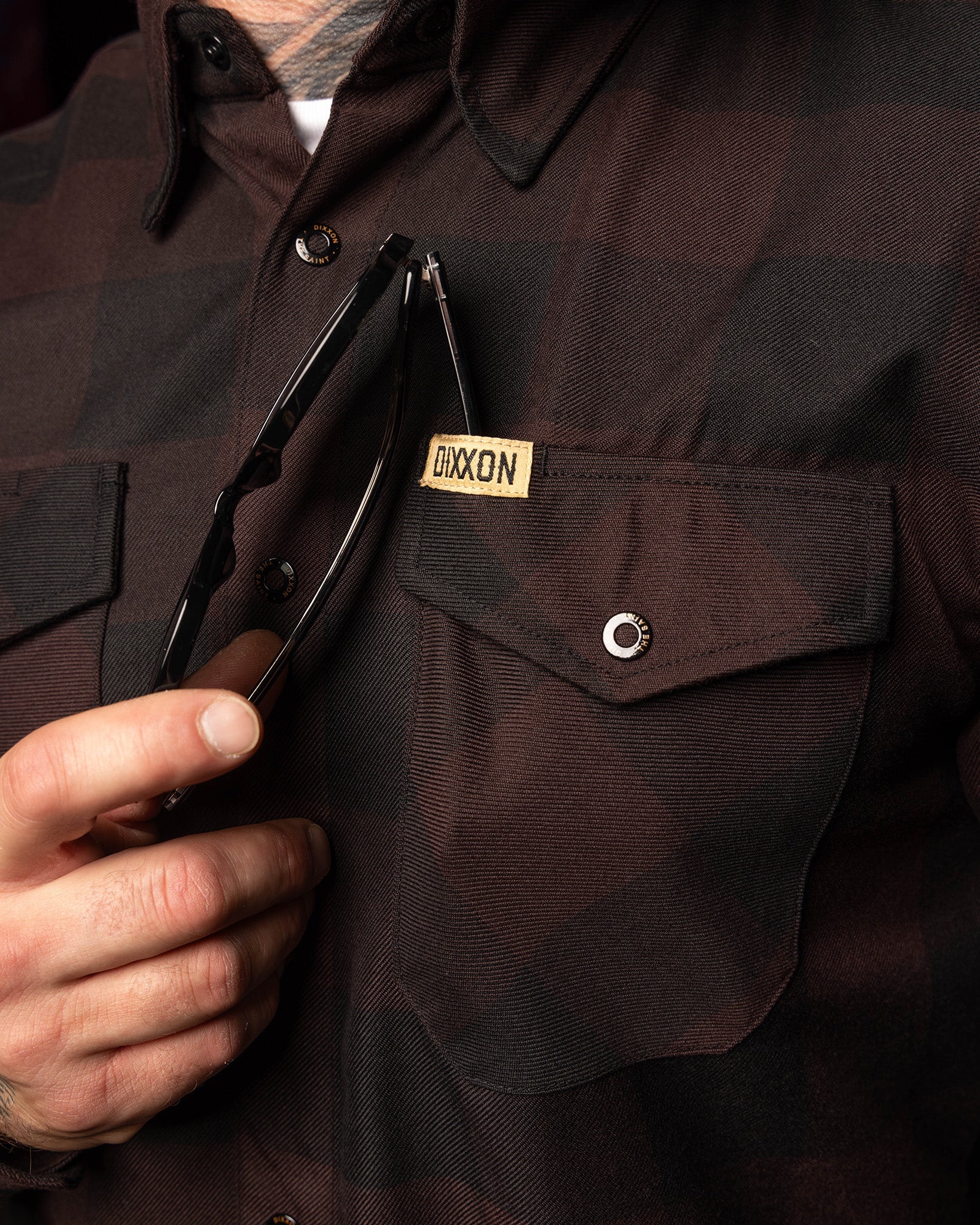 Saint 10 Yr Anniversary Flannel - Dixxon Flannel Co.