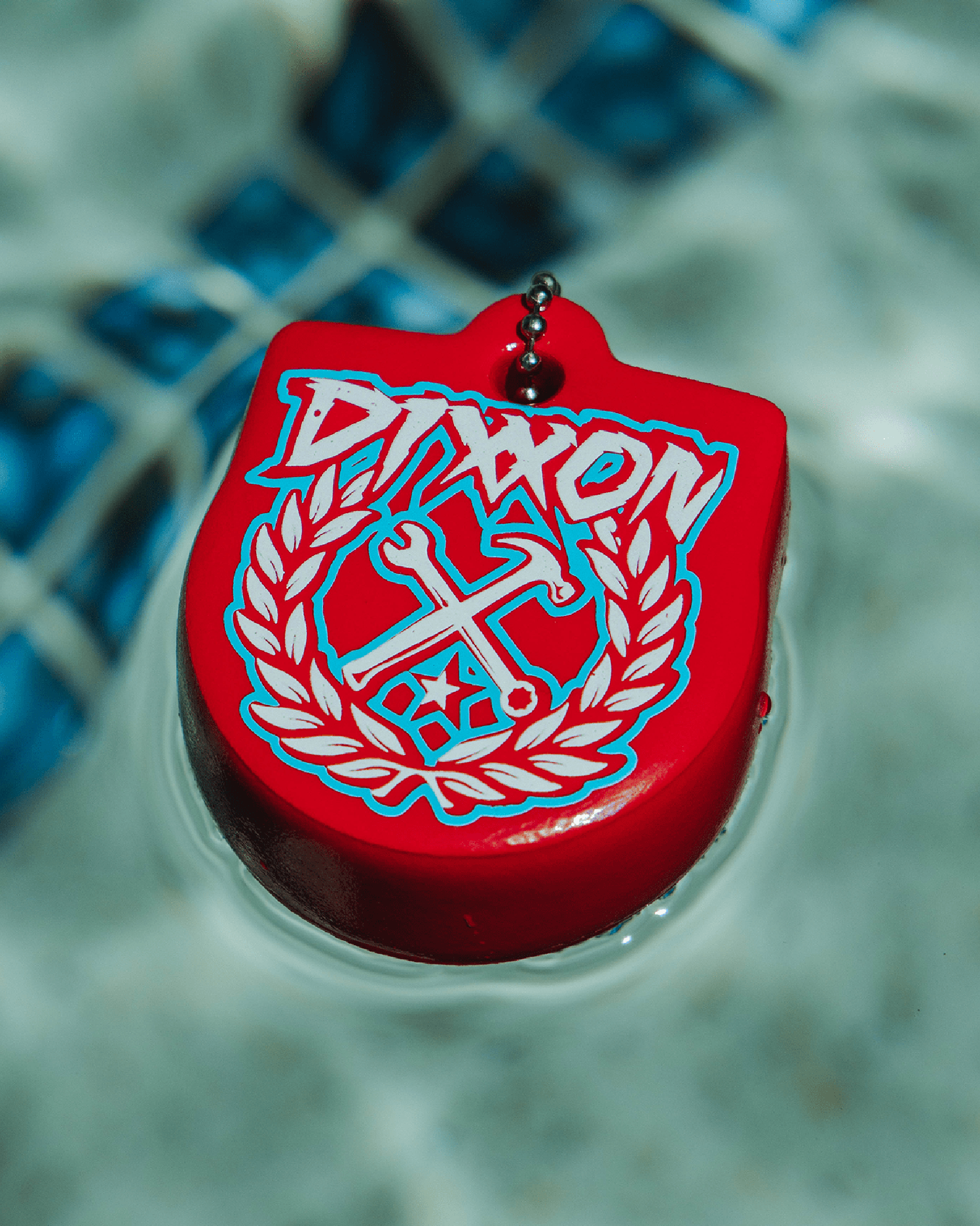 Salty Crest Floating Keychain - Red, White, & Blue - Dixxon Flannel Co.