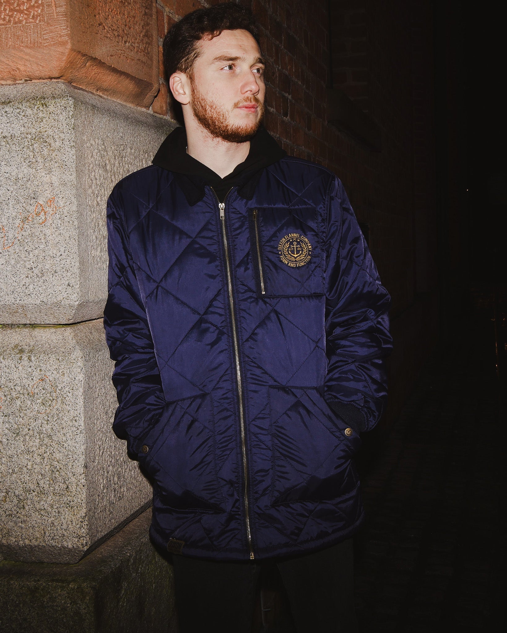 Salty Diamond Stitch Quilted Jacket - Dixxon Flannel Co.