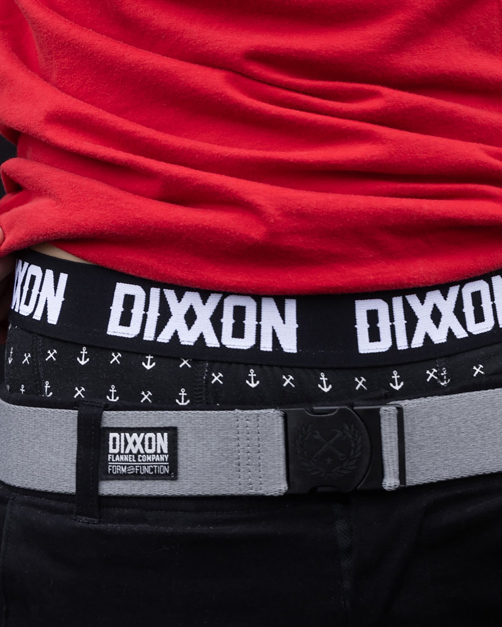 Salty Dog Cotton Stretch 2pk Boxer Briefs - Black - Dixxon Flannel Co.