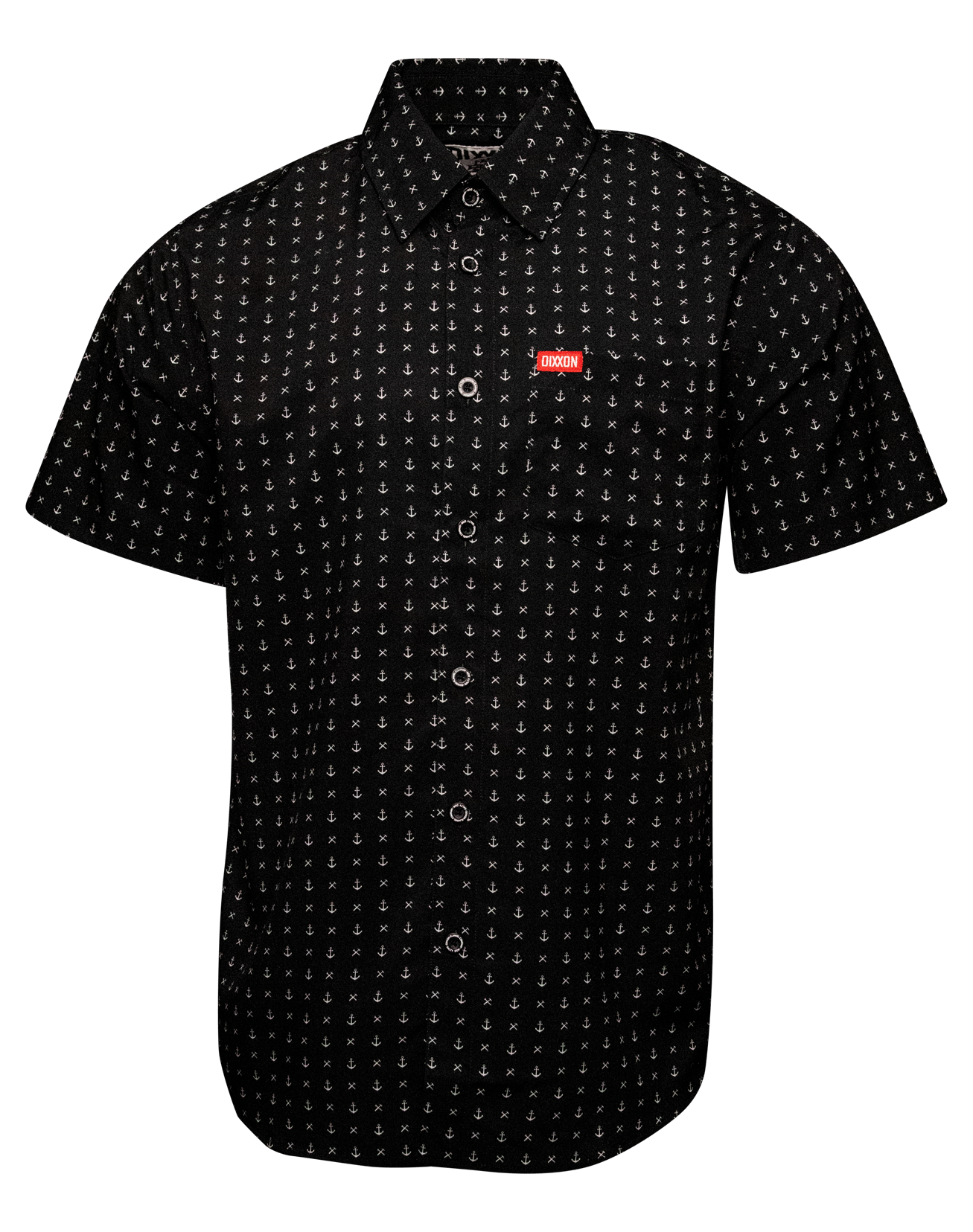 Salty Dog Party Shirt - Black & White - Dixxon Flannel Co.