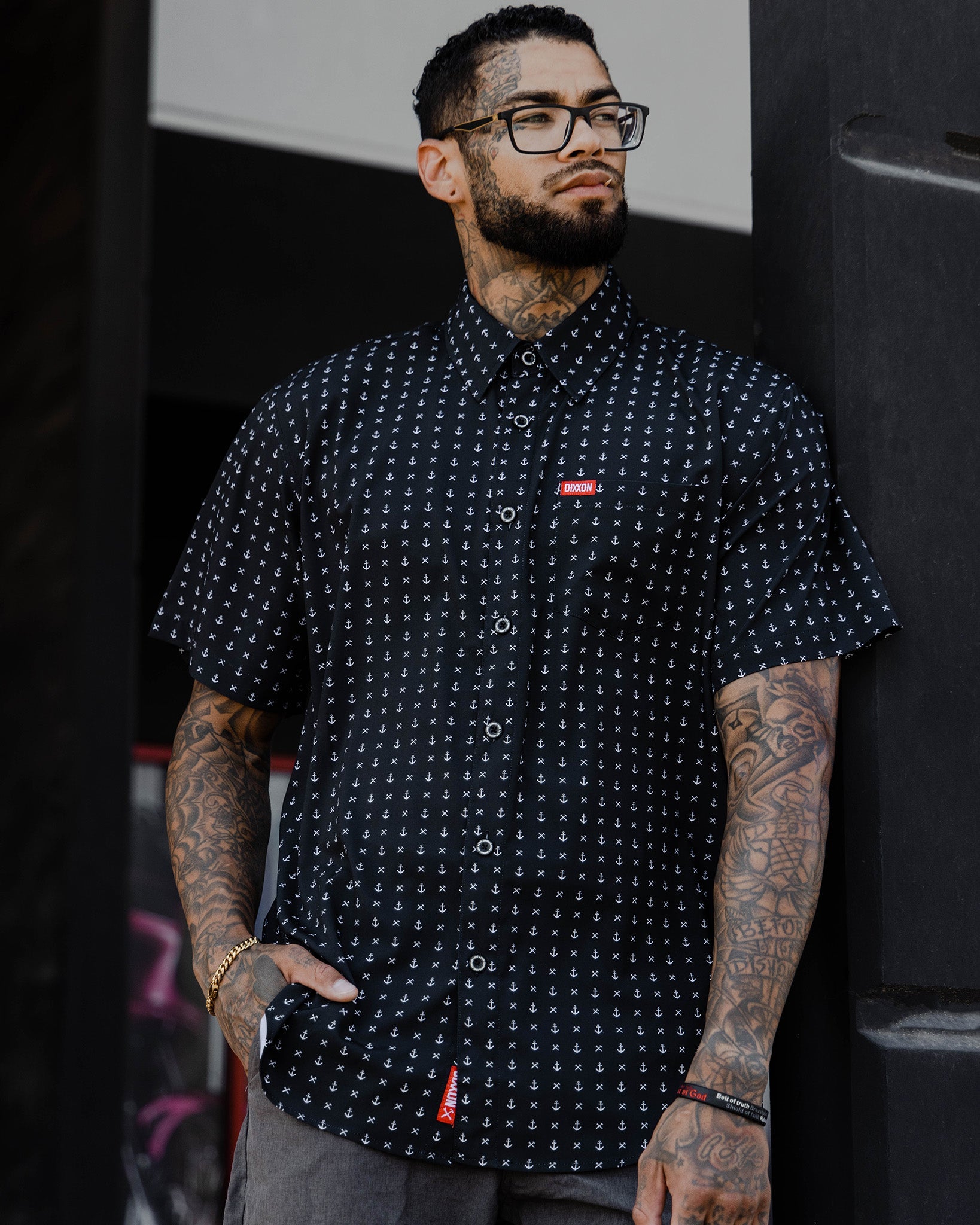 Dixxon's Salty Dog Party Shirt: Black & White Style for 2026